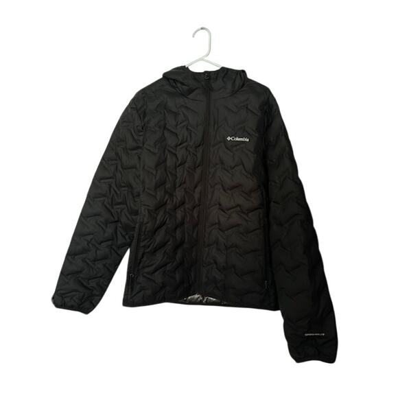 Columbia Women's Delta Ridge 650 Down Hooded Jacket- Size XXL - Picture 7 of 12